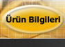 �r�n Bilgileri
